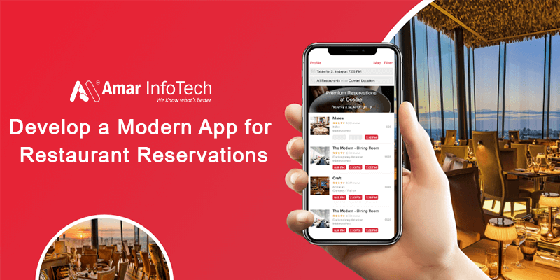 Develop a Modern App for Restaurant Reservations