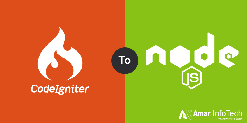 Seamlessly Migrate from CodeIgniter to Node.js for Modern Application Development